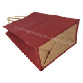Free Sample Wholesale Promotional Paper Bag With Different Handle Types 15*21*8cm